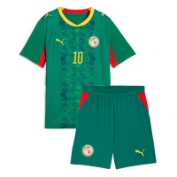 Dětský Fotbalový dres Senegal Sadio Mane #10 MS 2026 Venkovní Krátký Rukáv (+ trenýrky)